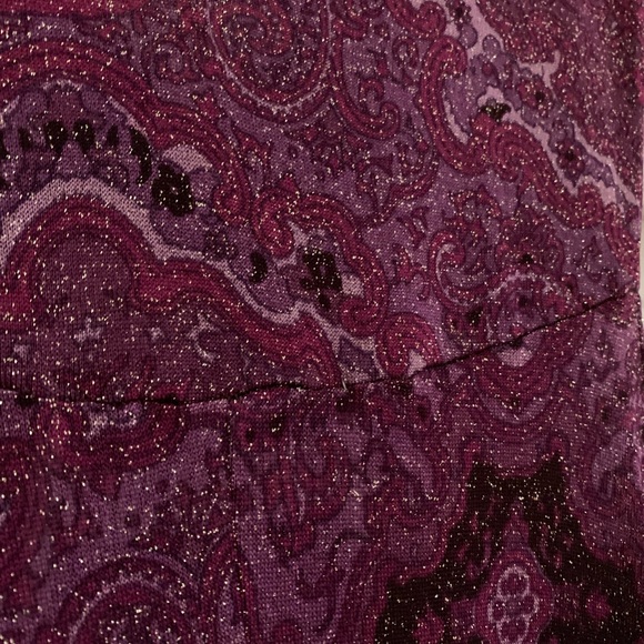 AMAZING Spanish Moss maxi long sleeve cutout dress - Picture 3 of 6